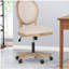 Chaise de bureau pivotante et relevable