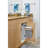 Rev-A-Shelf Wood Vanity Cabinet Door Mount Waste Container