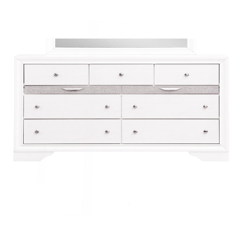 Commode Madrid G02390-D, Blanc