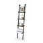 180cm H x 36.5cm W Ladder Bookcase