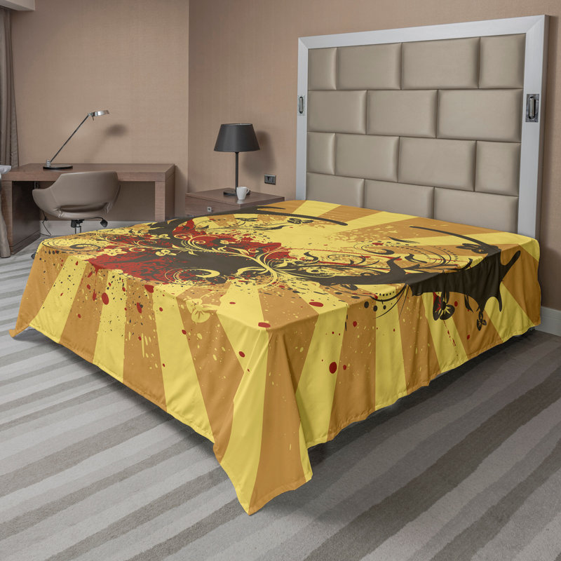 Drap plat Ambesonne, Très grand