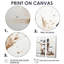 Baseball Minimal Swing I - Sports Sport Baseball Art mural sur toile 2 panneaux-1523052176-1523052179-1523052257