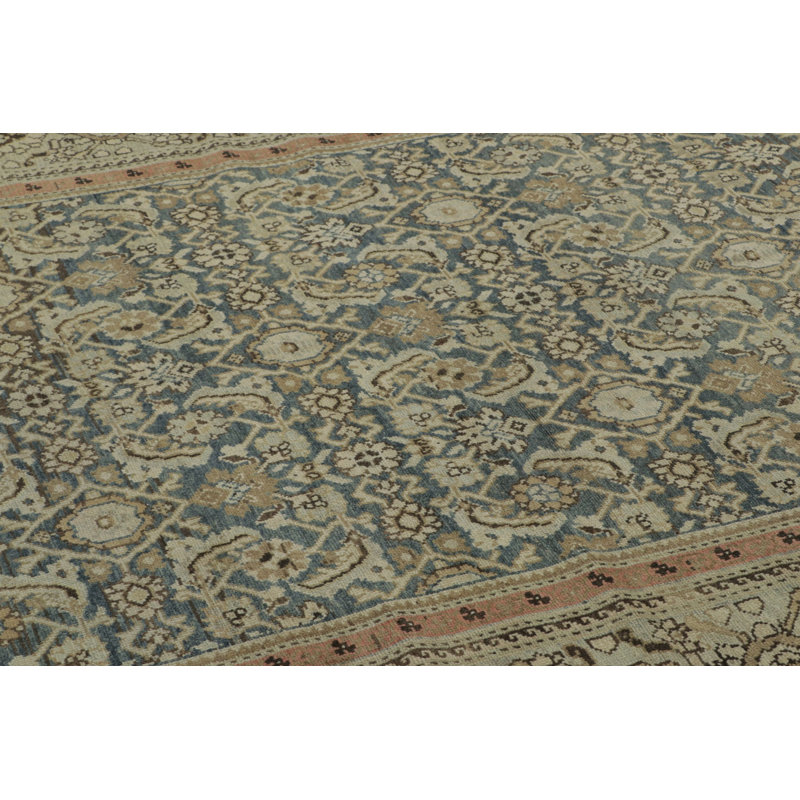 One-of-a-Kind 6'8"x9'3" Hand Knotted Area Rug