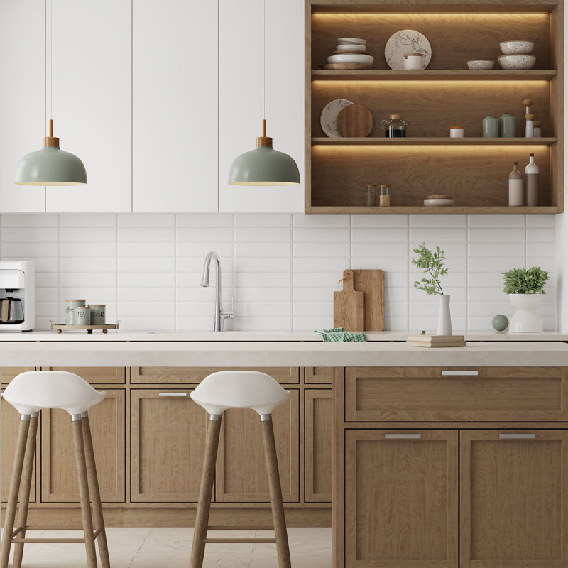 Robinet de cuisine extractible à poignée simple avec distributeur de savon, Chrome