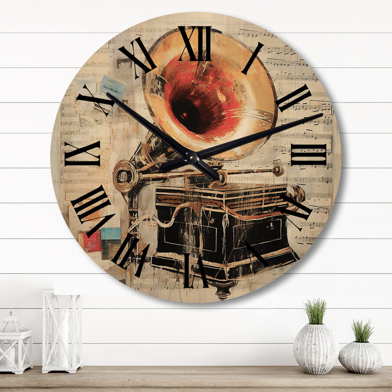 Horloge murale Lamarrion, Grand