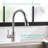 Fapully Pull Out Touch Kitchen Faucet
