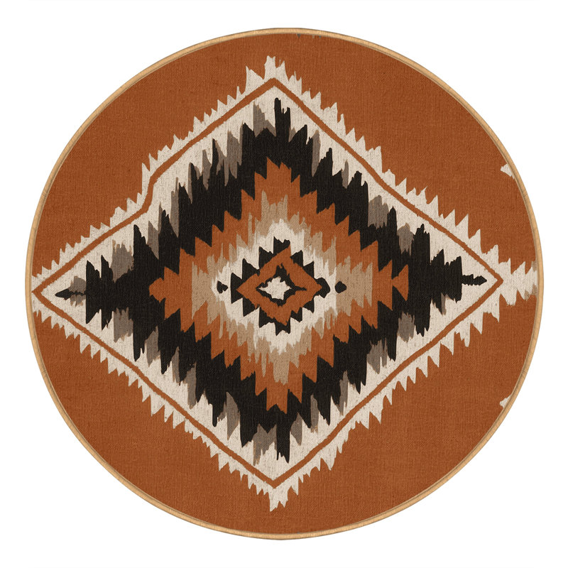 Tapis Wildflower, Rond 3 pi