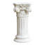 Colonne décorative rétro gréco-romaine de 38 cm (15 pouces), pilier intérieur/extérieur pour mariage et décoration de table