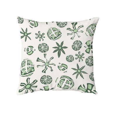 Outdoor Rectangular Cotton Pillow Cover & Insert