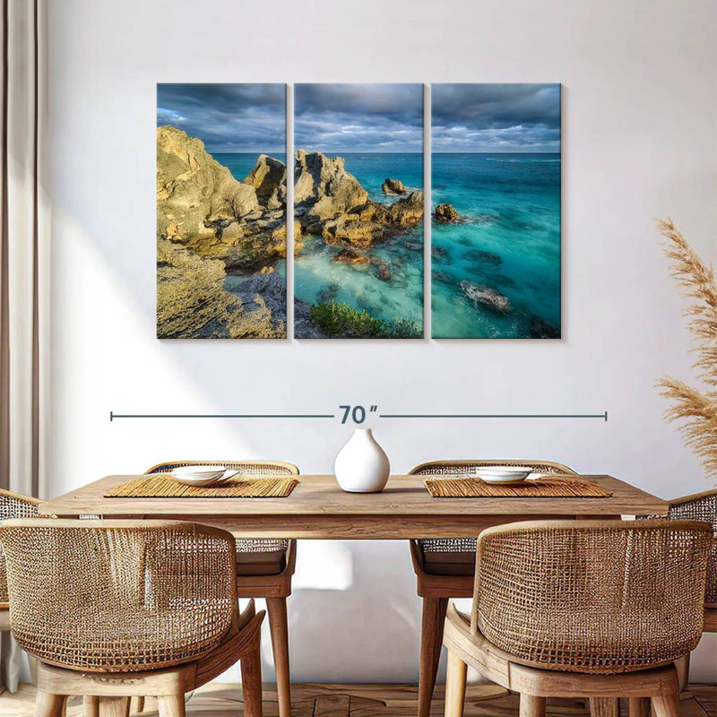 Gillard Rocky Horseshoe Bay Bermudes, H 36 po x l 57 po