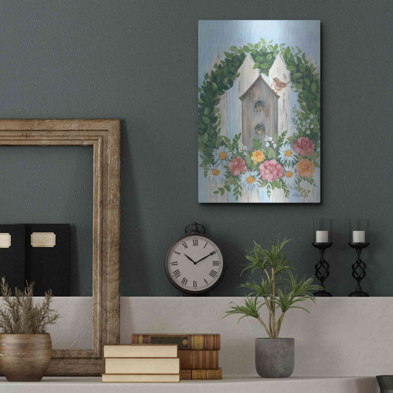 «A Spring Welcome» par Pam Britton, H 16 po x l 12 po