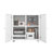 Home Office Printer Stand With Wheels, Printer Tables With File Door  Mobile Lateral Filing Cabinet With Open Storage Shelf For Letter/Legal/A4 Size Files-1025336406