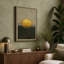 Sun Over Forest Minimalist - Wrapped Canvas-1741324914-1741324921