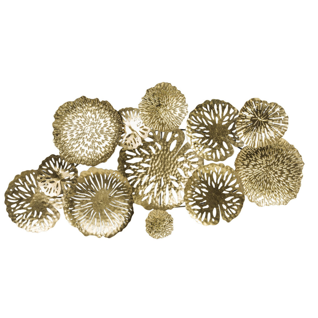 Glam Wall Decor on Metal