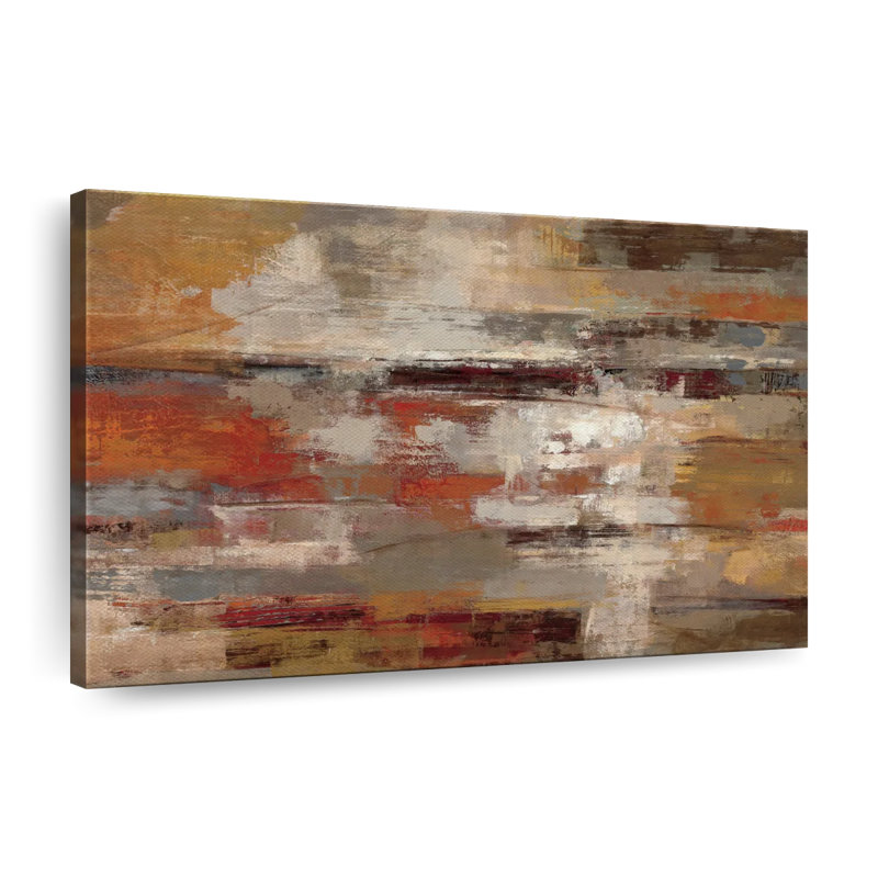 «Painted Desert», reproduction sur toile, L 26 po x H 39 po
