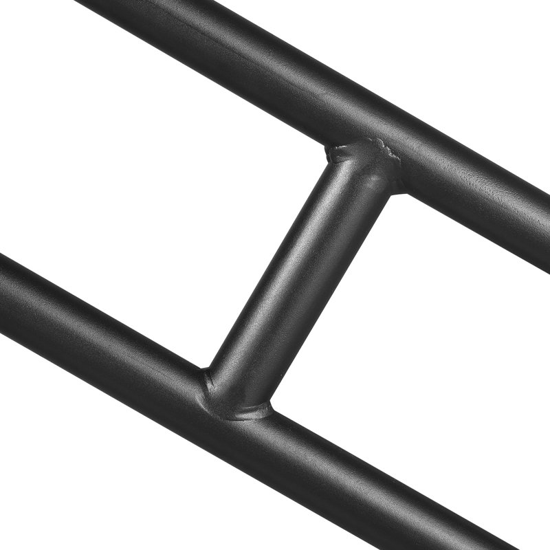 VEVOR Single Post Handrail for Outdoor 1-3 Step 40.5" Stair Handrail Floor Mount