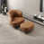 Brown Faux Leather selected