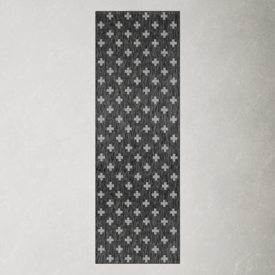 Novogratz Umbria Striped Geometric Outdoor Rug