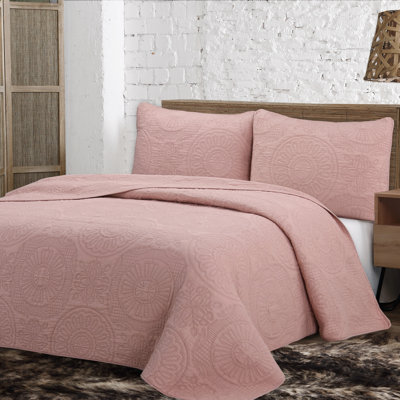 Estate Traditional Cotton Floral Quilt