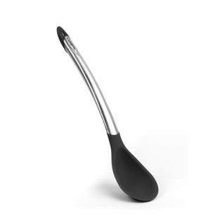 Cuisipro Silicone Spoon, Heat and Stain Resistant, Dishwasher Safe, 30.5cm