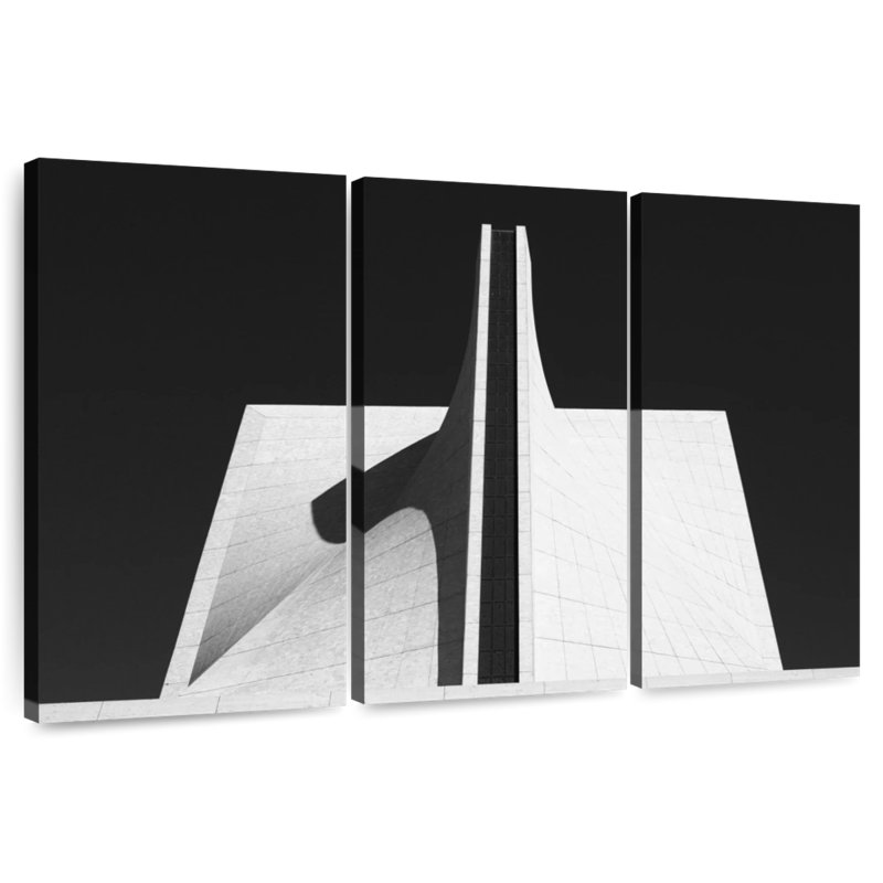 Lilie Symmetry Architectural, H 36 po x l 57 po