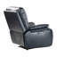 Fauteuil inclinable électrique en cuir véritable Carrina-216108345