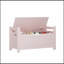 Banc avec rangement rabattable et siège souple-1099464047