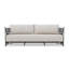 Athens 3 Seat Sofa + Linen Cushion