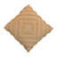 Green Square Cushion-80785341
