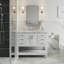 Magnolia Bath Vanity Rectangular Basin S043SCWRV-823497162-839572196