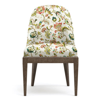 Maidstone 20'' H Upholstered Oak Side Chair