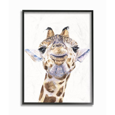 Grande tête de girafe Beckey