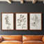 " Diamond Slate I " 2 - Pieces Painting Print-1870357606-1870357607