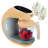 Baby Food Maker Blender - Blend, Grind, Steam, and Cook Homemade Baby Food - Self Cleaning Machine with Touch Screen and 6 Reusable Pouches by EVLA’s (Peach)-88911410