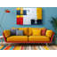 Reproduction d'art sur toile, spectre de couleurs vibrantes, décoration murale moderne pour la maison et le bureau-1418129268