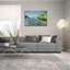 'Sunrise Meadow' by Danhui Nai Acrylic Glass Wall Art, 24" x 16"-370311485