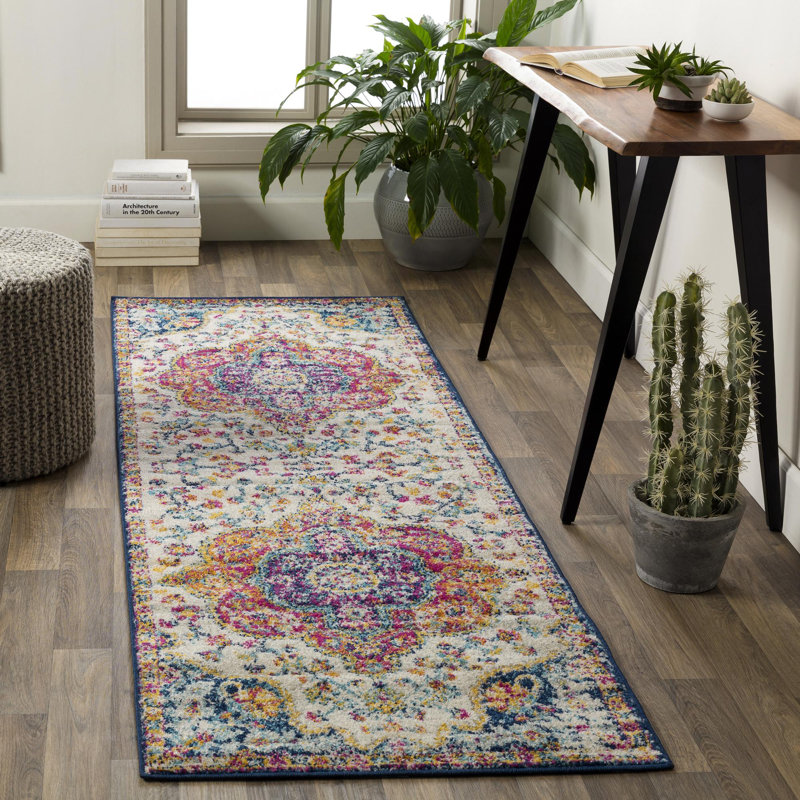 Adeliza Oriental Indoor Rug, Runner 2'7" x 7'6"