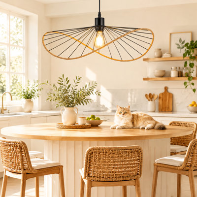 1 - Light Stainless Steel Bell Pendant
