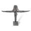 Bending Diver Aluminum Statue