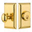 Nostalgic Warehouse Studio Plate Single Cylinder Deadbolt-879943197