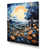 Wrapped Canvas selected