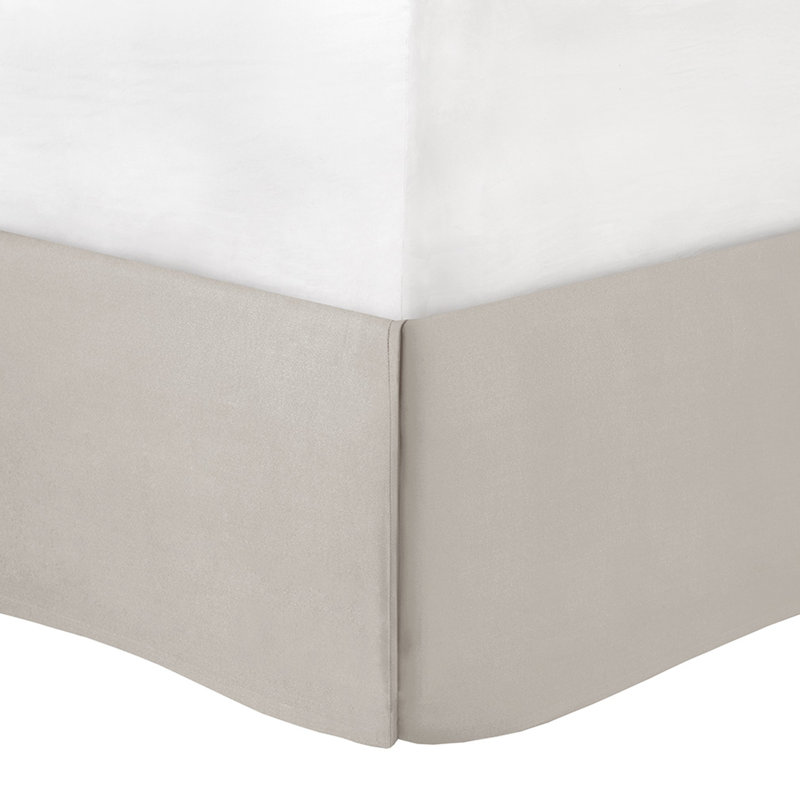 8 pièces pour très grand lit - édredon lavable à la machine élégant, 2 coussins décoratifs, microfibre douce, Naturel
