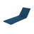 Blue Water- Outdoor Chair Back Cushion, 77.56In.D X 24.75In.W 1.99In.H, 100% , No Assembly Required Deck Cushion - Water , 77.56"X24.75"X1.99",