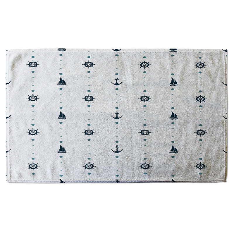 Natesha Polyester Shower Curtain Set