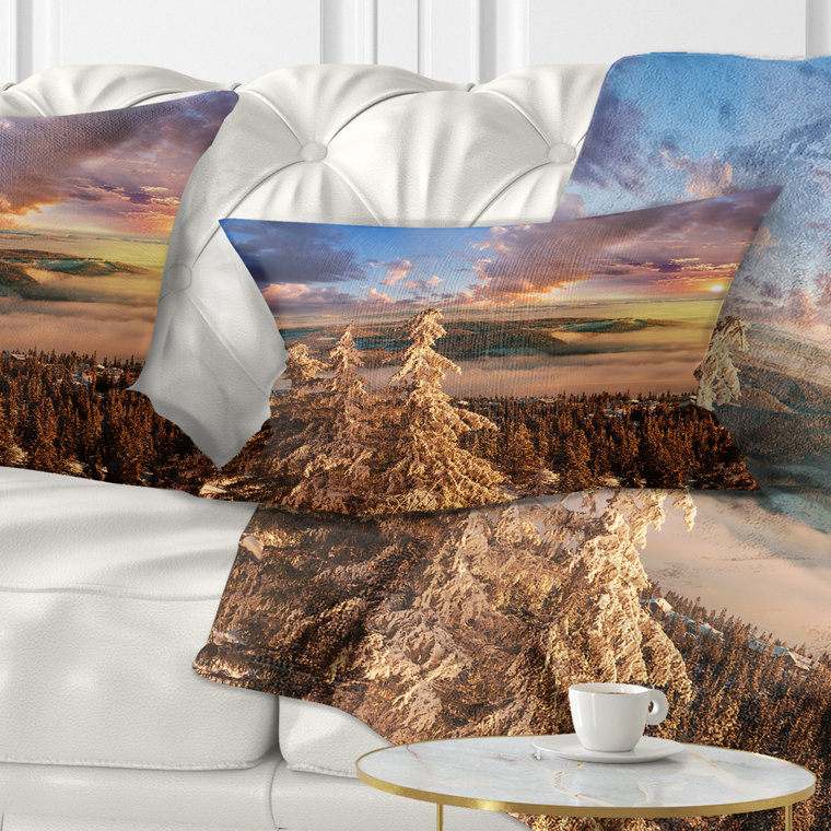 Coussin Schafer, Rectangulaire, 12 po x 20 po