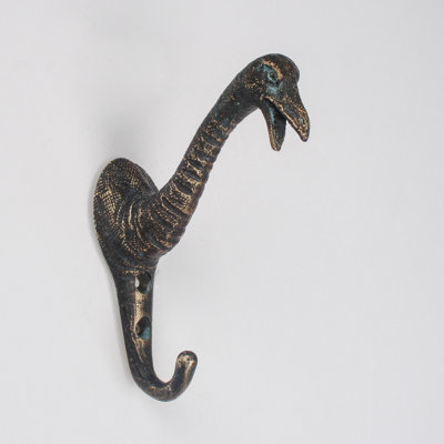 Areianna Metal Wall Mounted Required Wall Hook