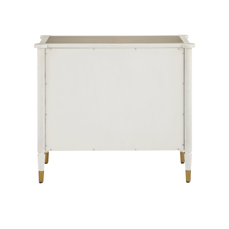 Aster 3 - Drawer Solid Wood Dresser