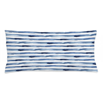 Striped Outdoor Pillow Cover