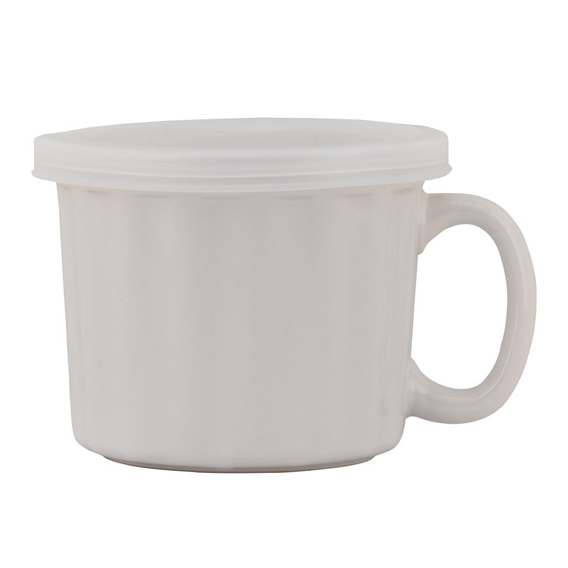 Tasse à soupe Infinity, Blanc