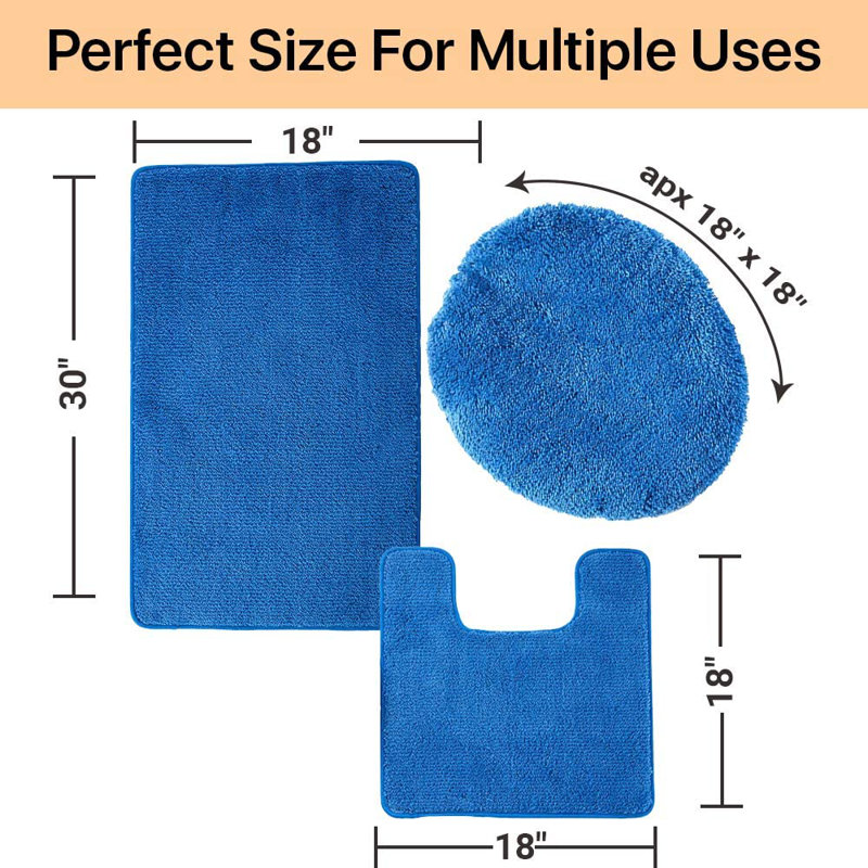 Mckeel Non-Slip, Royal Blue